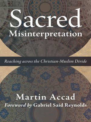 cover image of Sacred Misinterpretation